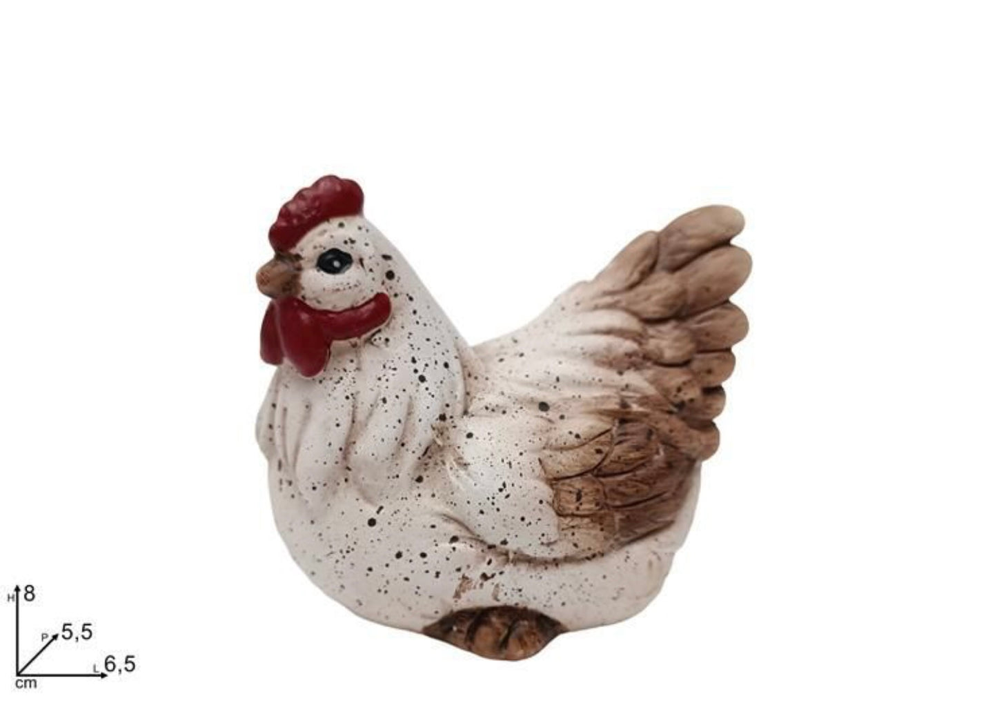 PASQUA gallina 6,5cm