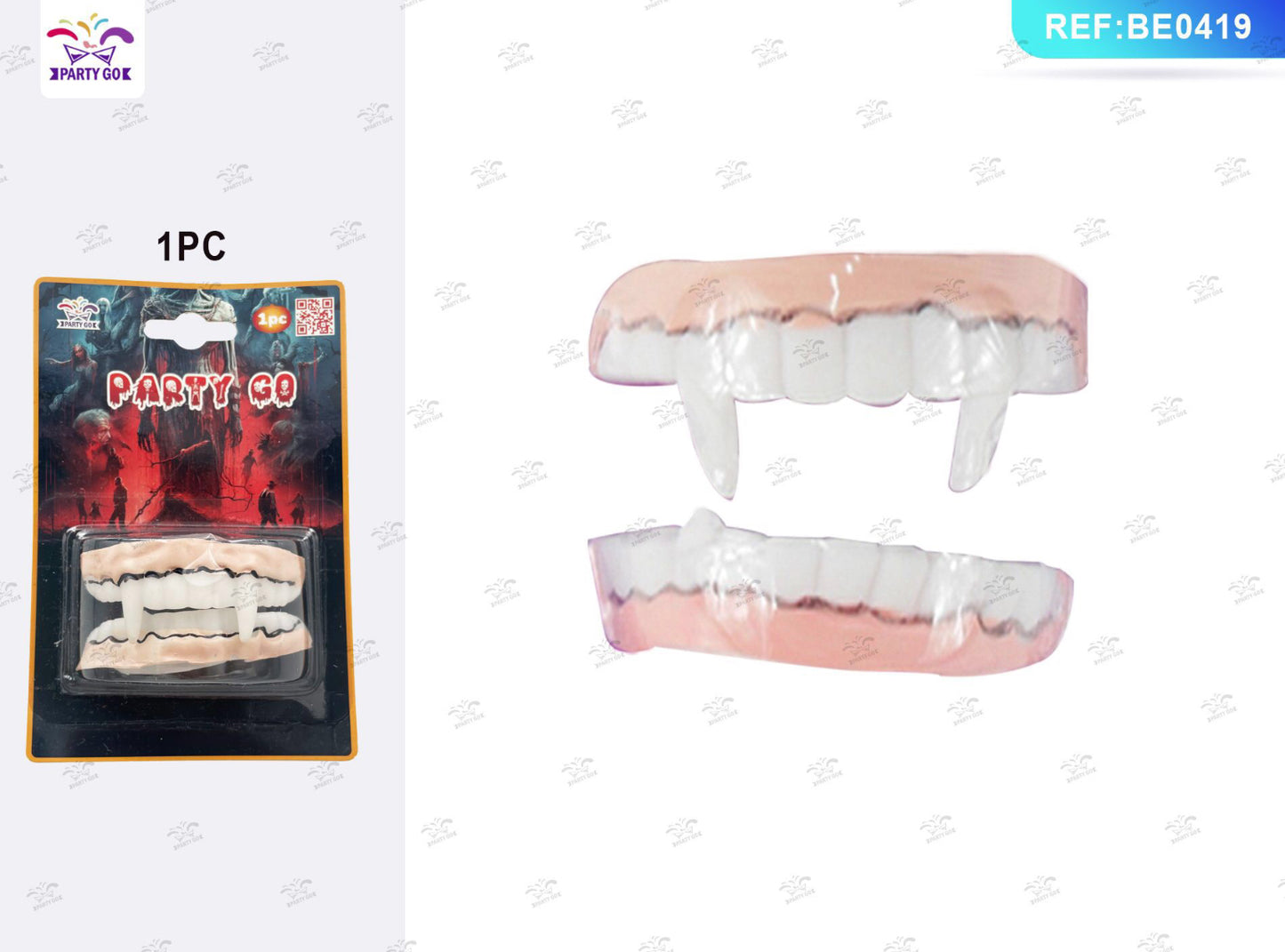 HALLOWEEN denti finti