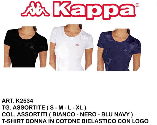 KAPPA MAGLIA donna cotone K2501