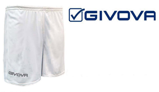 GIVOVA pantaloncini unisex bianco