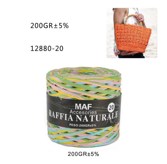 MAF  RAFFIA NATURALE 12880-20