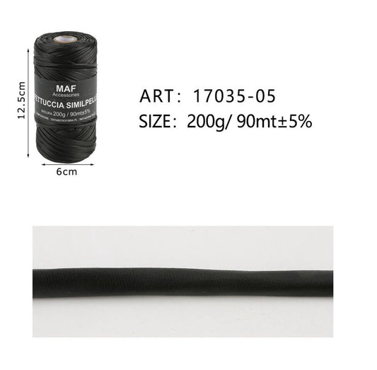 MAF FETTUCCIA SIMILPELLE 17035-05