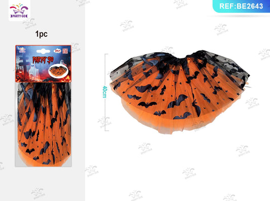 HALLOWEEN gonna in tulle 40cm