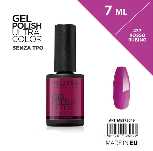 MELISSA GEL polish ultra color n °437
