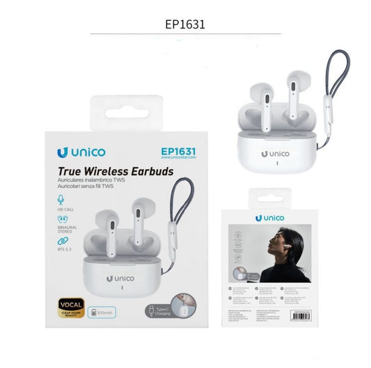 UNICO AURICOLARE BLUETOOTH EP1631