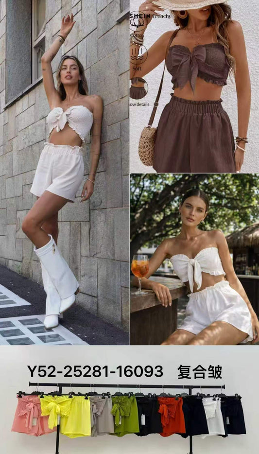 Completo top+ pantaloncini