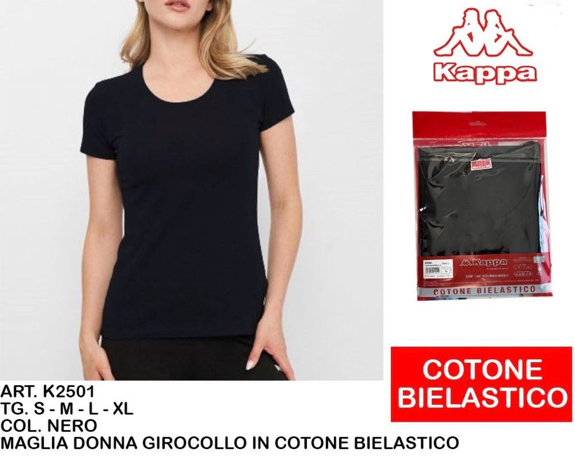 KAPPA MAGLIA donna cotone K2501