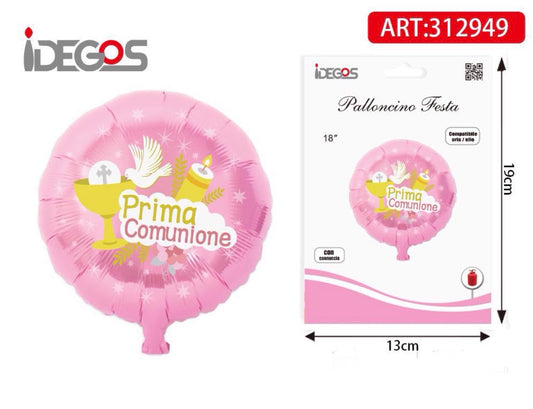 PALLONCINO  prima comunione 40cm