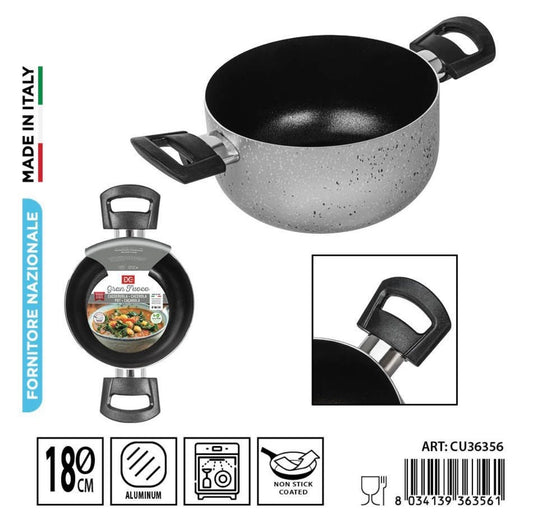 DC CASA GRAN FUOCO CASSERUOLA 2MAN. 18CM
