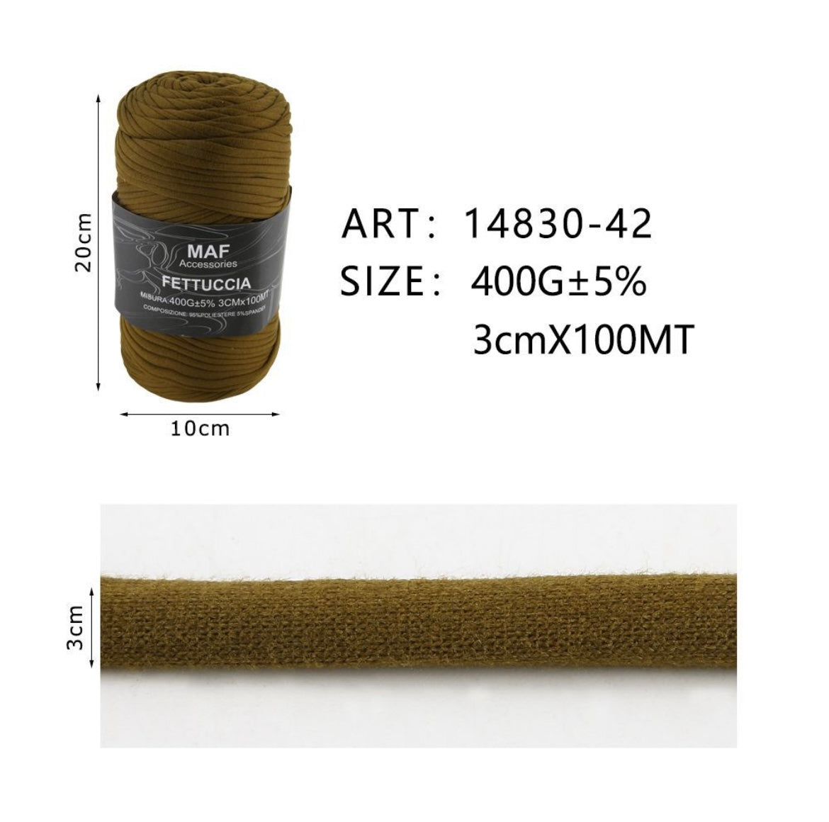 MAF fettuccia 400g 14830-42