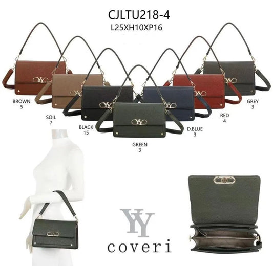 COVERI borsa TU218-4