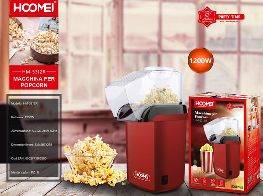 HOOMEI macchina per pop corn HM-5312R