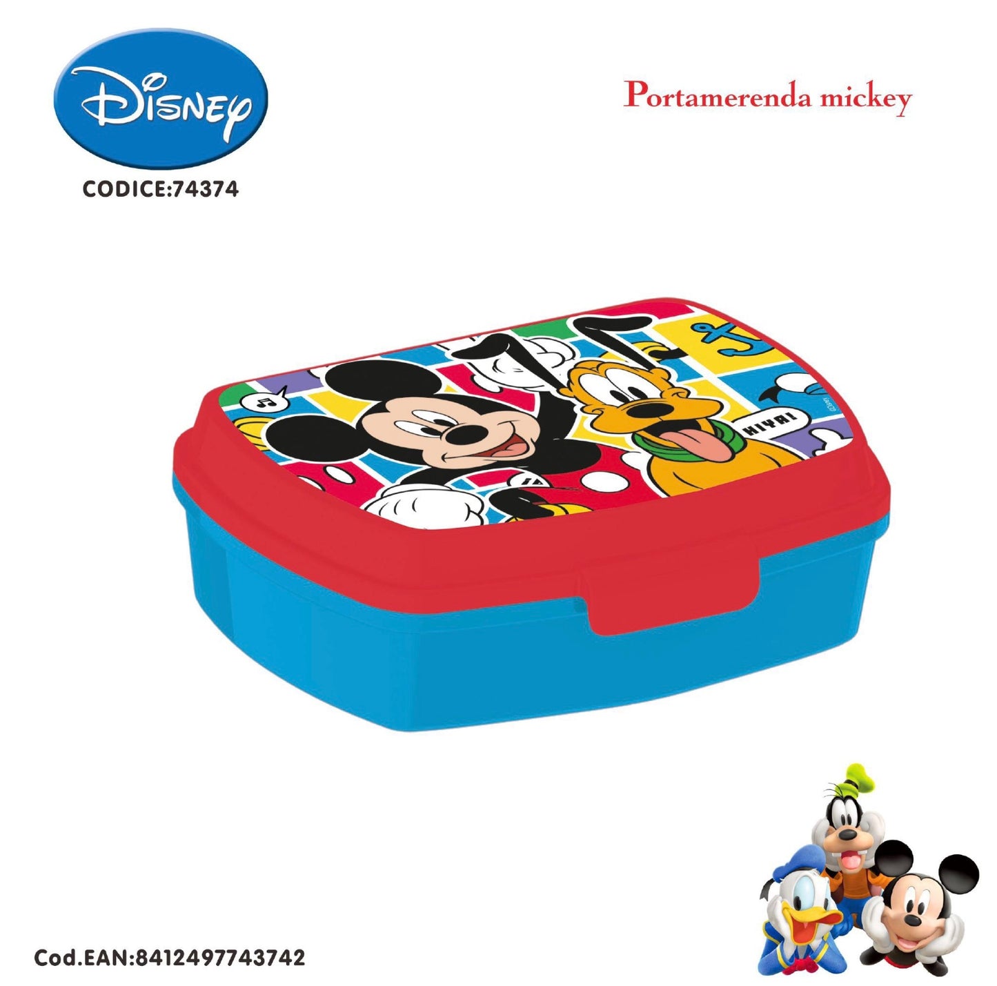 PORTAMENDA mickey