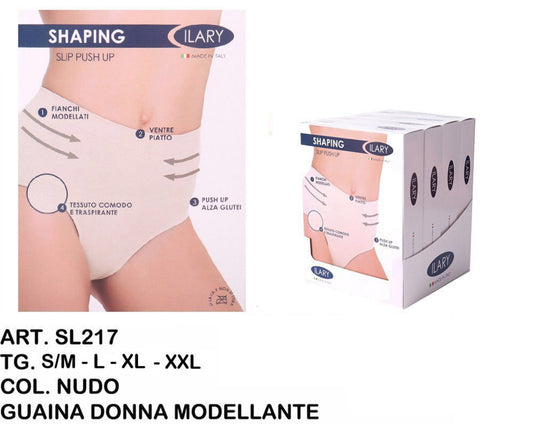 GUAINA donna modellante nudo