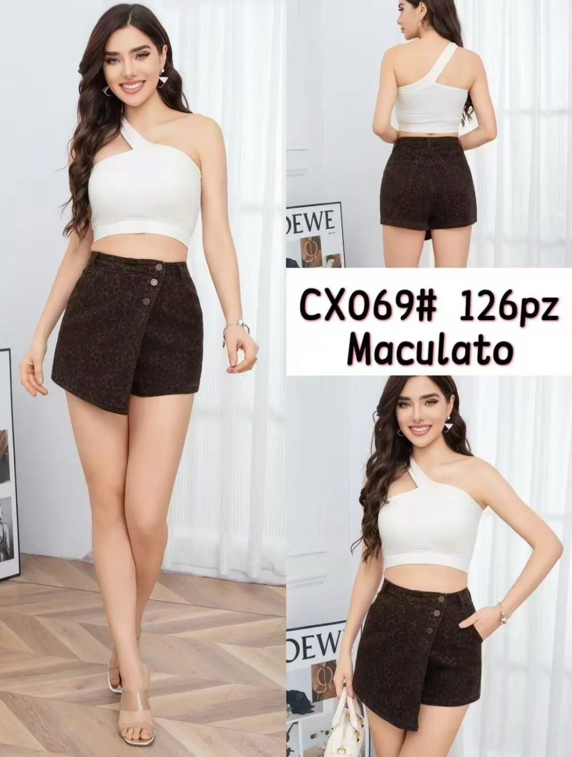 PANTALONCINI CX069