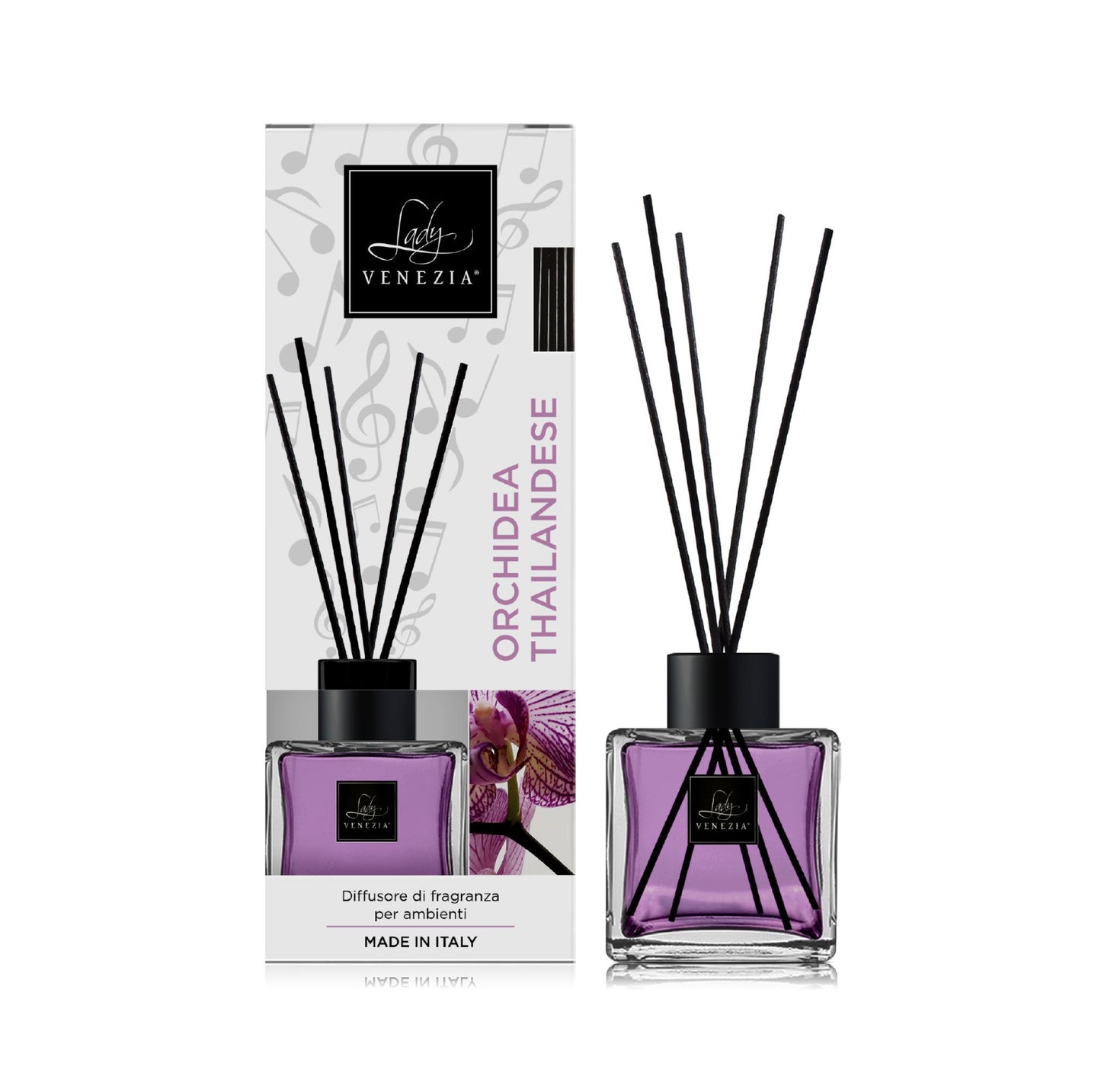 LADY VENEZIA cubo 100ml ORCHIDEA THALANDESE
