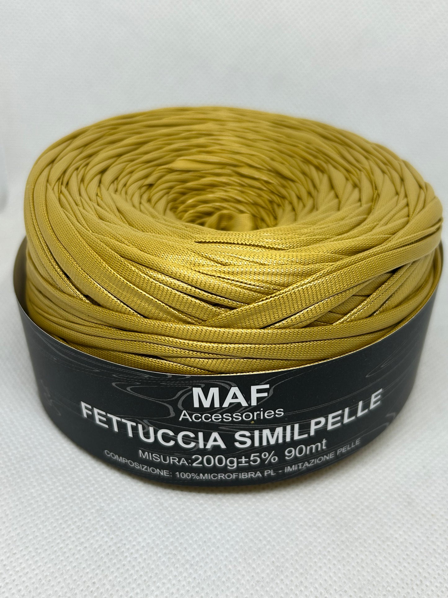 MAF fettuccia simil pelle 14035-07