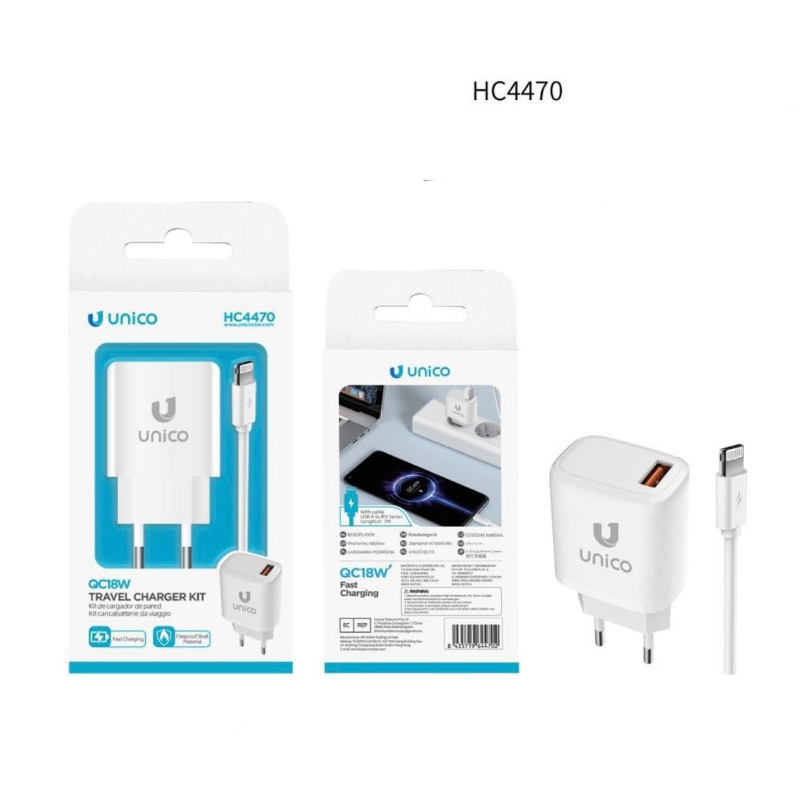 UNICO  18W HC4470