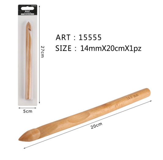 MAF UNCINETTO BAMBU 14MM 15555