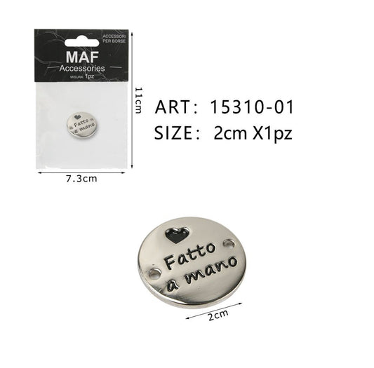 MAF ETICCHETE HANDMADE 15310-01