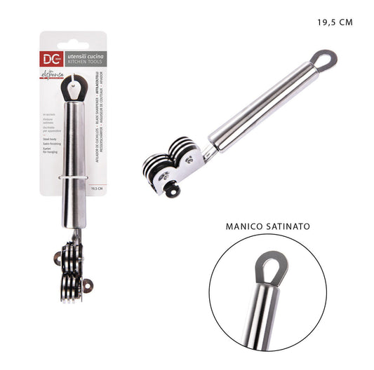 DC CASA affilacoltelli a rotella 19.5x3.2x3.7cm