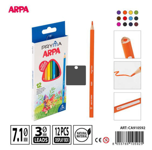 PRYMA ARPA pastelli da 12