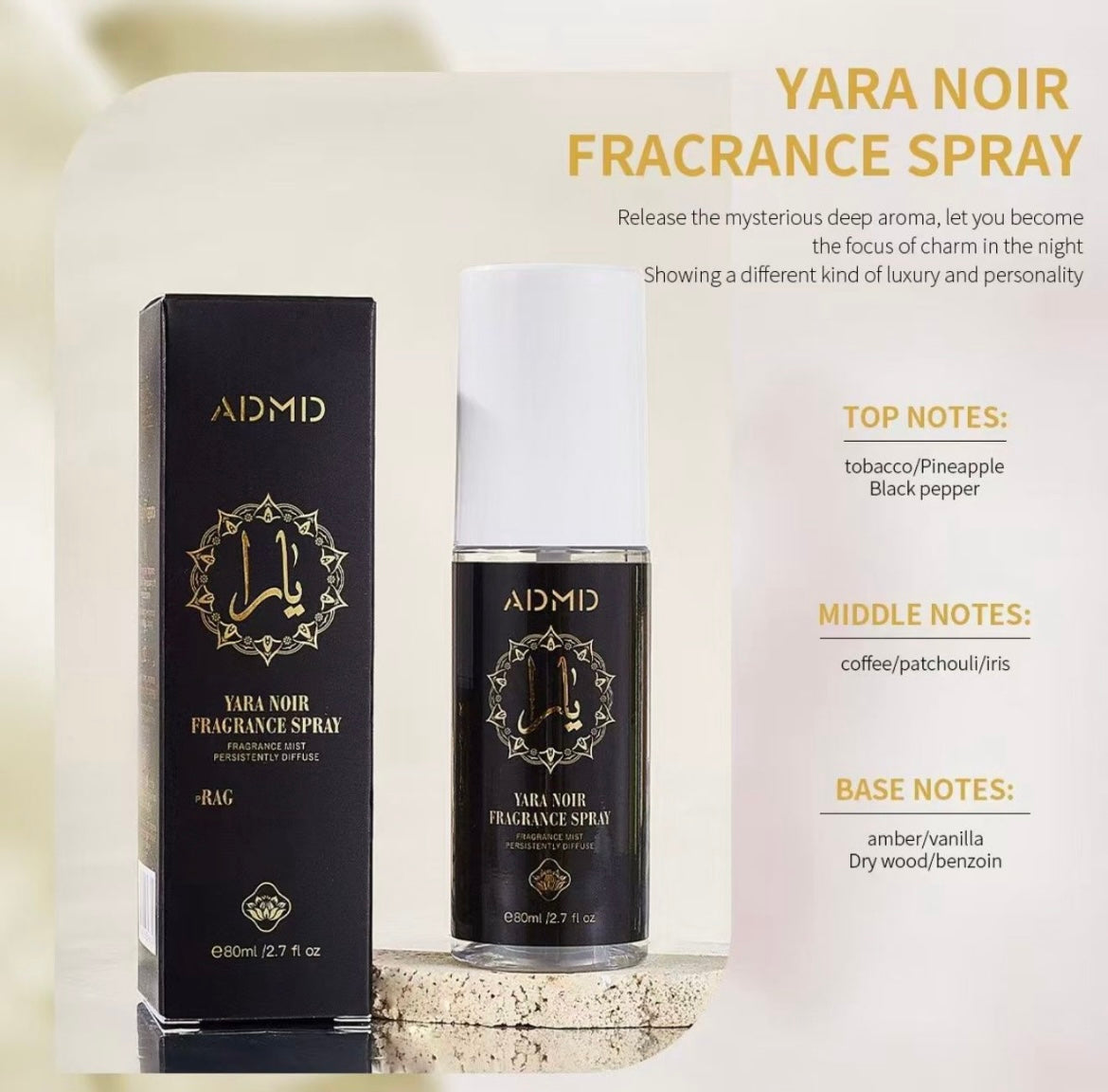 ACQUA profumo arabo 80ml