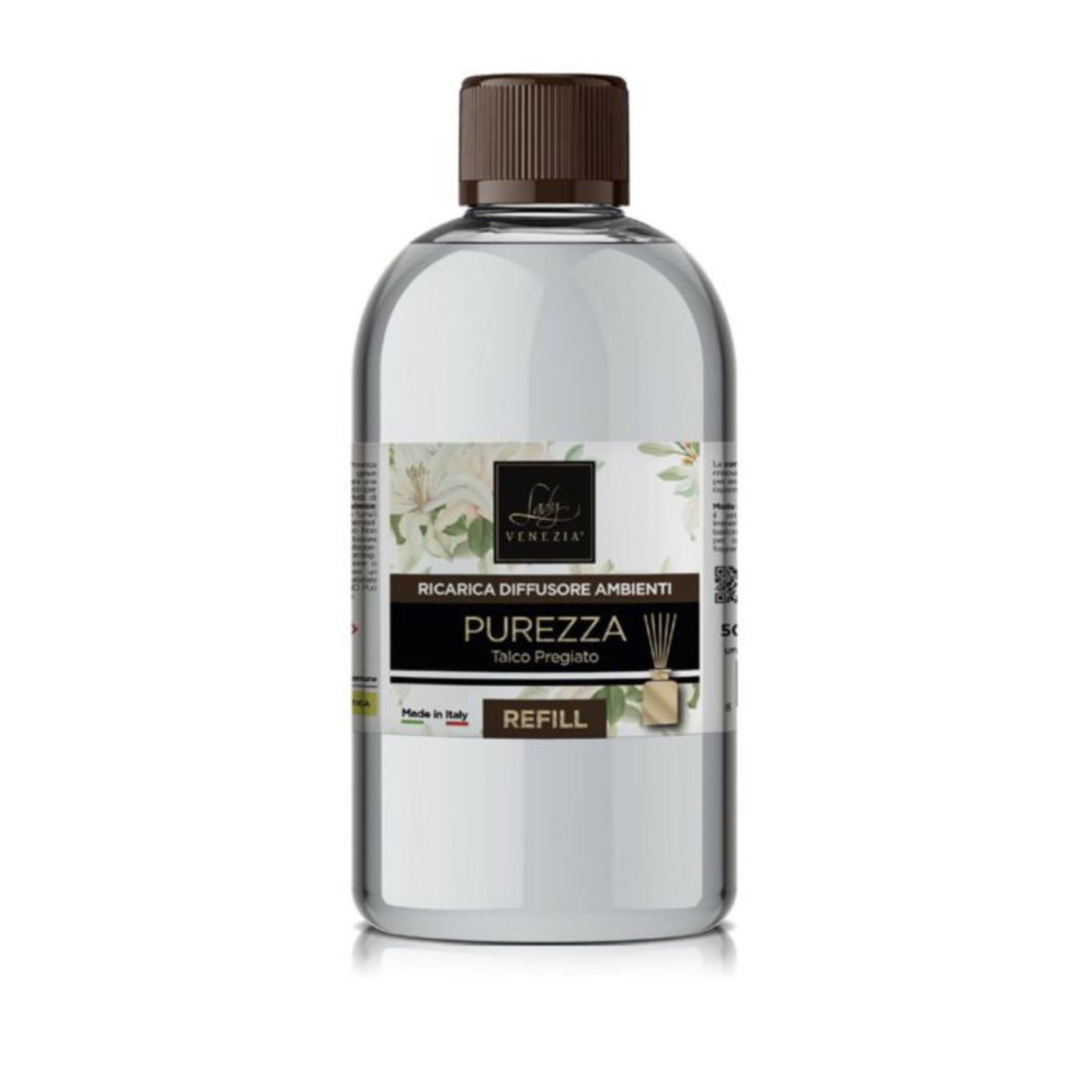 LADY VENEZIA ricarica diffusore 500ml talco