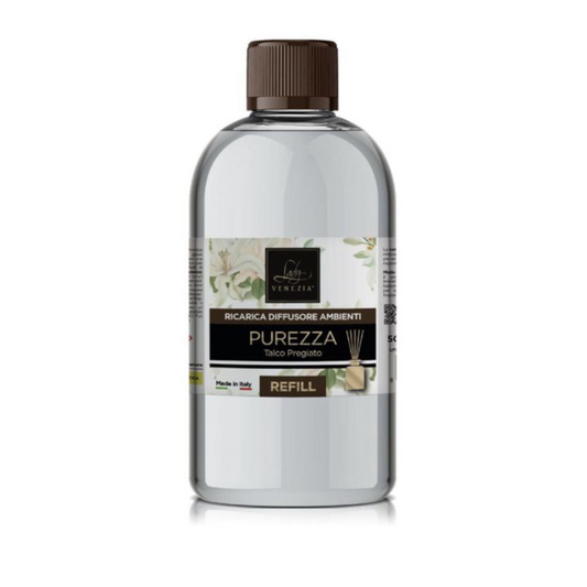 LADY VENEZIA ricarica diffusore 500ml talco