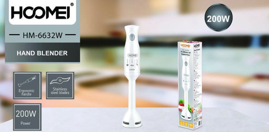 HOOMEI Mixer multifunzionale 200W HM-6632W