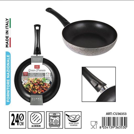 DC CASA GRAN FUOCO PADELLA ALTA 24CM