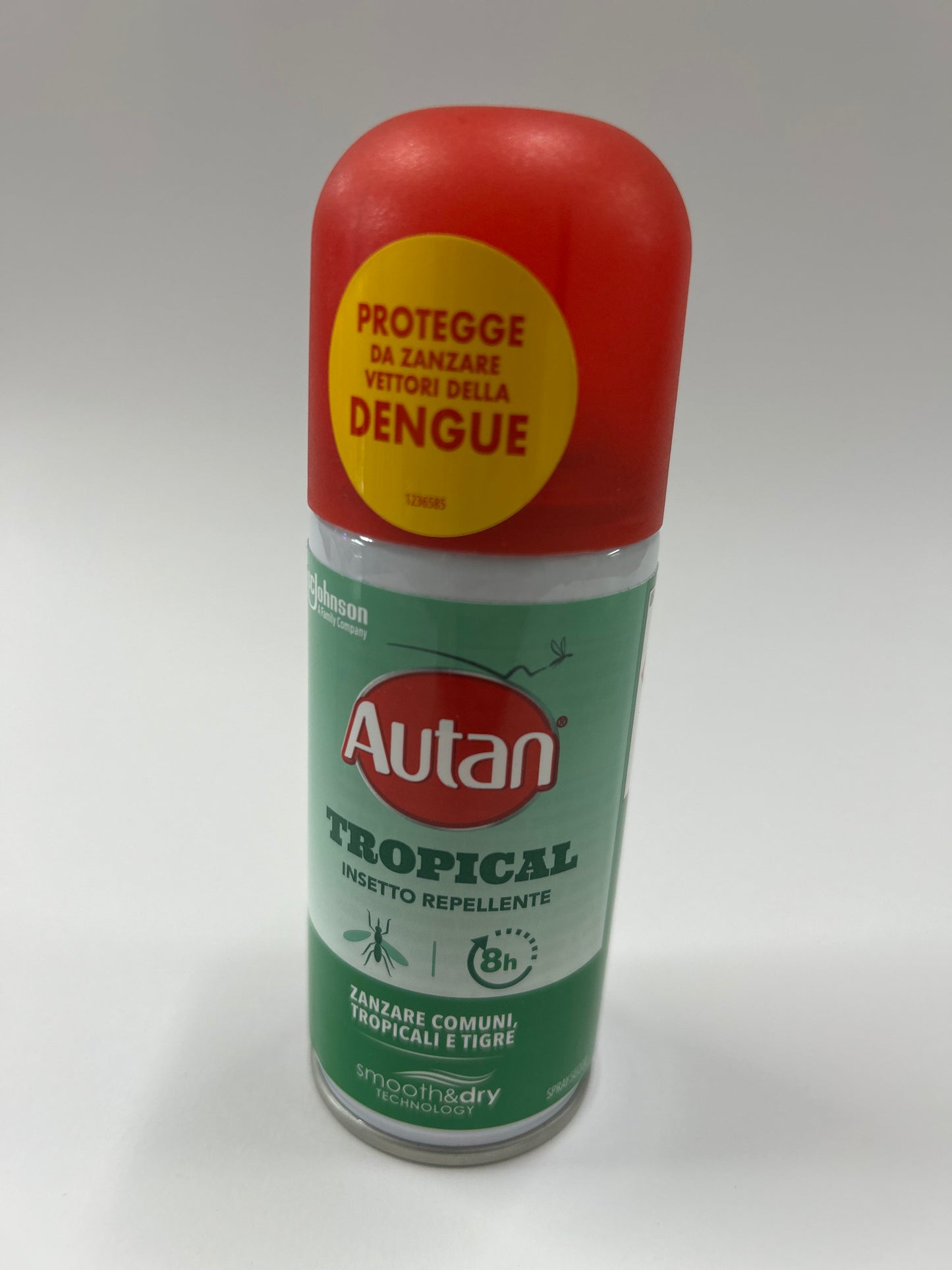AUTAN tropical insetto repellente 100ml