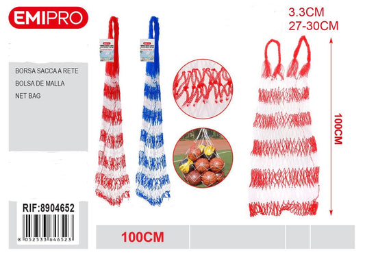 EMI BORSA SACCA A RETE 100CM