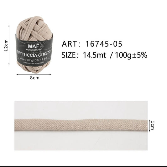 MAF FETTUCCIA EFFETTO JEANS 16745-05