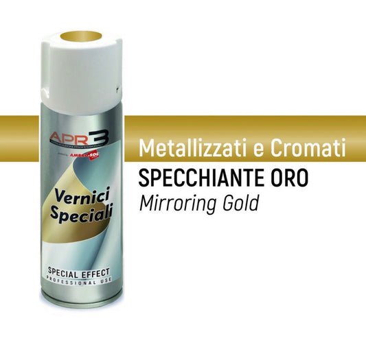 VERNICI  SPECCHIANTE ORO  400ML