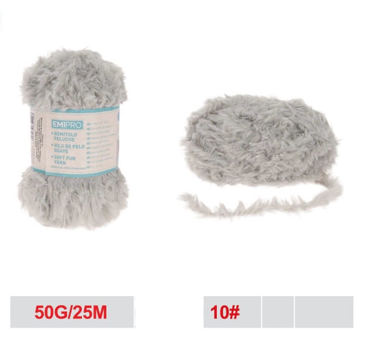 EMI gomitolo peluche 50g/25m 10#