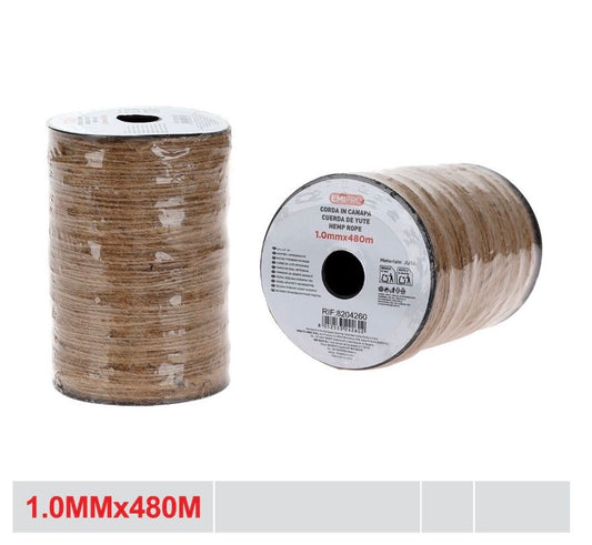 EMI CORDA IN CANAPA 1.0MM*480M