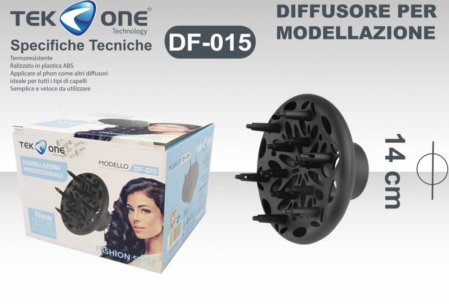 TEK ONE modellare professionale mod.DF-015