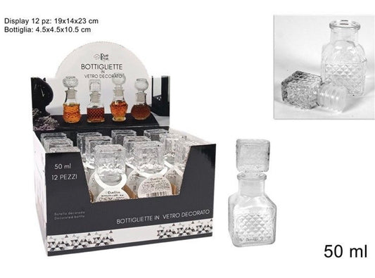 BOTTIGLIA VETRO  50ML