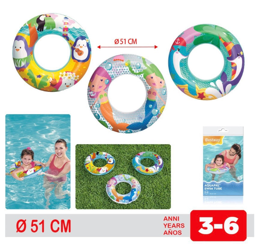 SALVAGENTE avventure marine 51cm