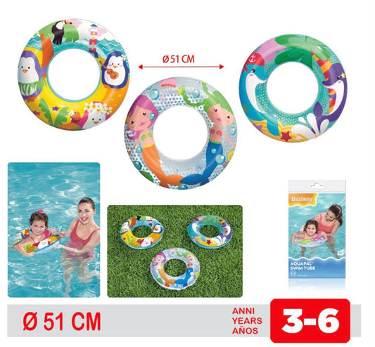 SALVAGENTE avventure marine 51cm