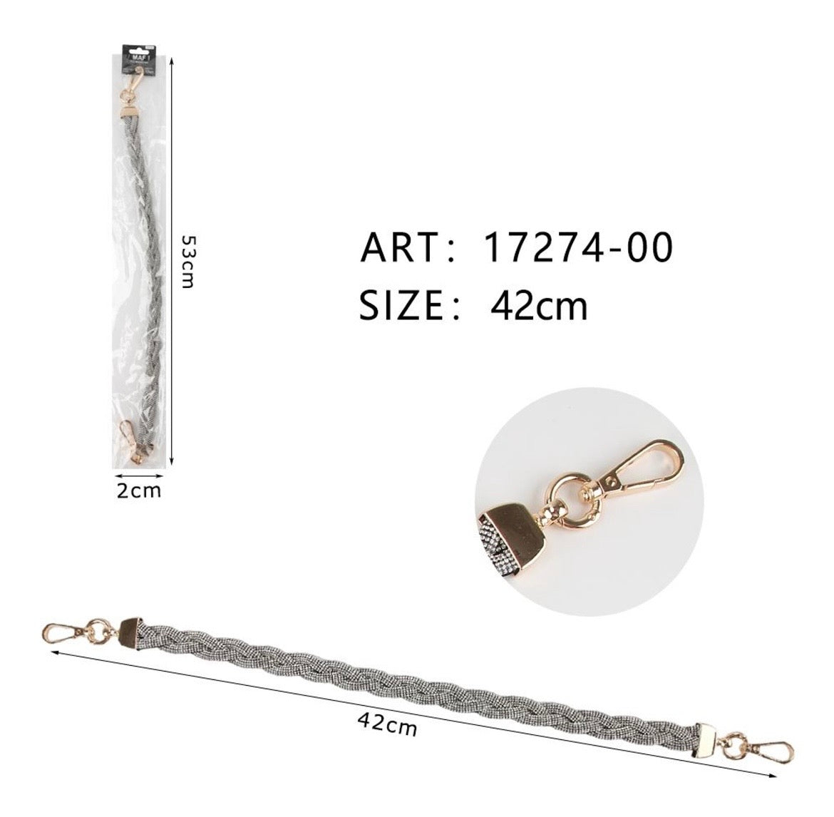 MAF MANICO PER BORSE 17274-00