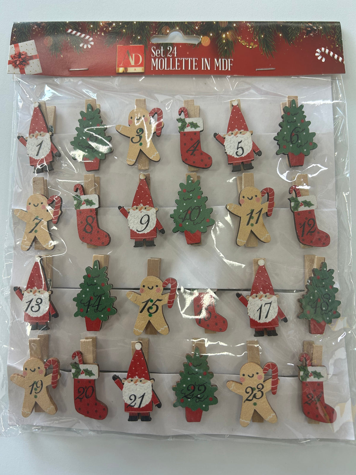 NATALIZIA SET 24 MOLLETTE