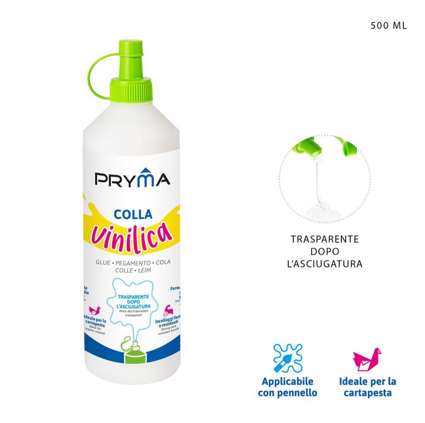 PRYMA colla vinilica 500g