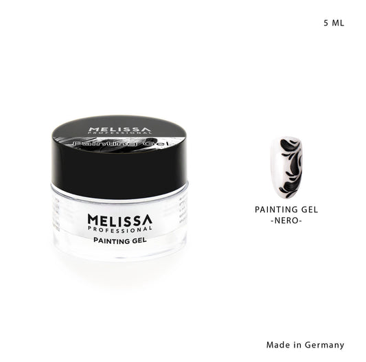 MELISSA GEL color painting 5ml nero