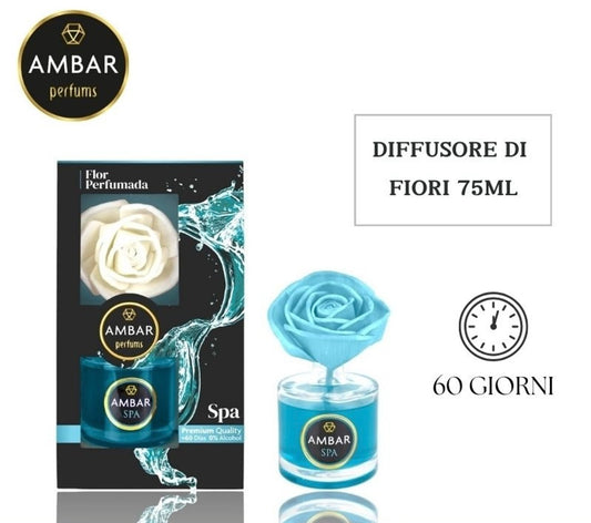 AMBAR DIFFUSORE DI FIORI 75ML