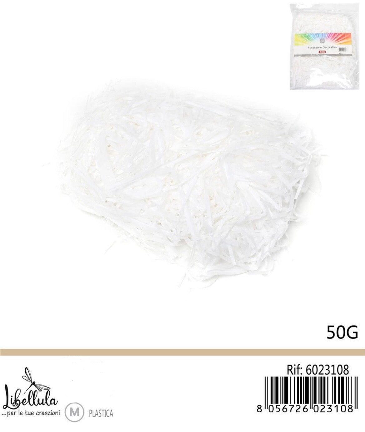 PAGLIETTA carta 50g bianca