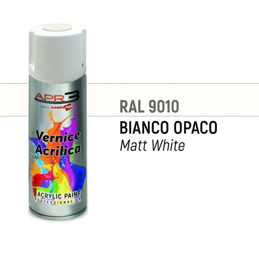 VERNICI ACRIILICO  BIANCO OPACO 400ML