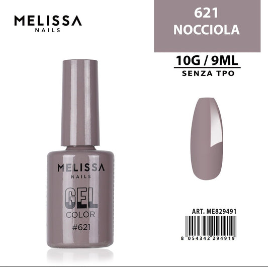 MELISSA SMALTO GEL UNGHIE 9ML N.621 NOCCIOLA