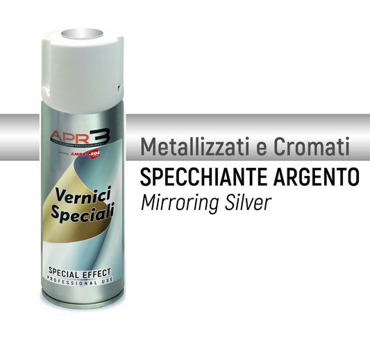 VERNICI  SPECCHIANTE ARGENTO  400ML